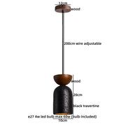 Black Travertine
