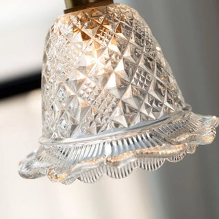 Celako™ Vitrelis Pendant Light | Clear Glass Kitchen Island Lighting