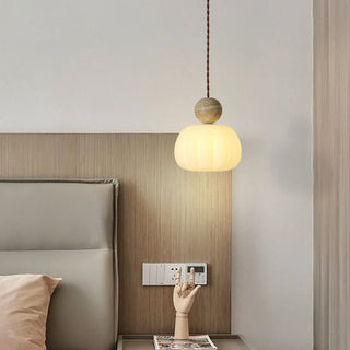 Celako™ Tivalia Pendant Light | Yellow Travertine Nordic Modern Bedroom Lighting