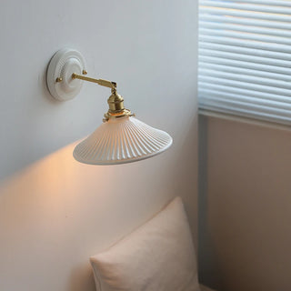 Celako™ Arcillan Wall Light | Ceramic Living Room Lighting