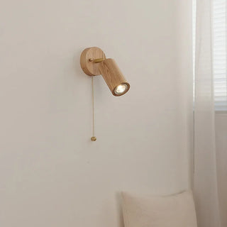 Celako™ Auligna Wall Light | Wood Modern Minimalism Living Room Lighting