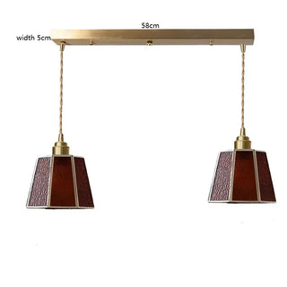 Celako™ Vetra Pendant Light | Glass Dining Room Lighting