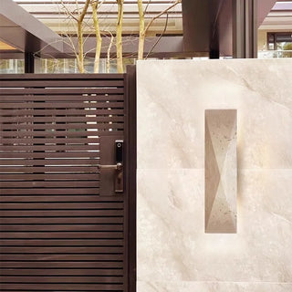 Celako™ Travertin Wall Light | Travertine Bedroom Lighting