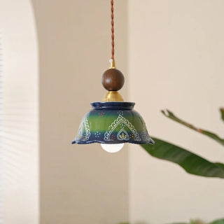 Celako™ Verdacera Pendant Light | Ceramic Bedroom Lighting
