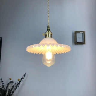 Celako™ Yugami Pendant Light | Glass Japan Style Living Room Lighting
