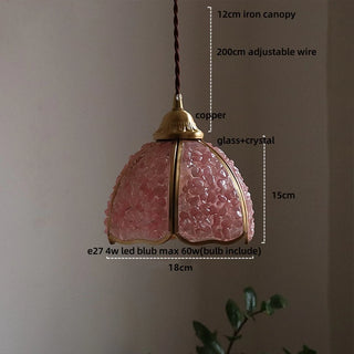 Celako™ Facetum Crystal Pendant Light | Glass Crystal Dining Room Lighting