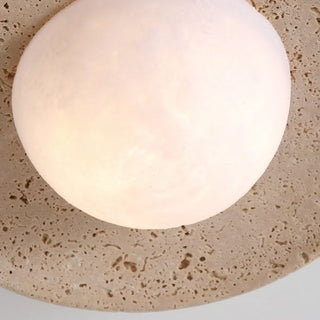 Celako™ Aureon Ceiling Light | Travertine Living Room Lighting