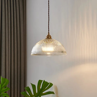 Celako™ Cuprova Pendant Light | Glass Copper Kitchen Island Lighting