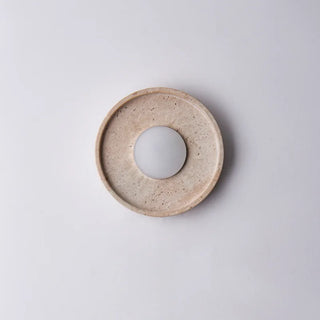 Celako™ Terino Wall Light | Travertine Entryway Lighting