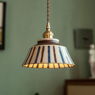 Celako™ Claybloom Pendant Light | Ceramic Kitchen Island Lighting