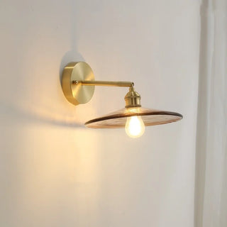 Celako™ Ambrius Wall Light | Glass Bedroom Lighting
