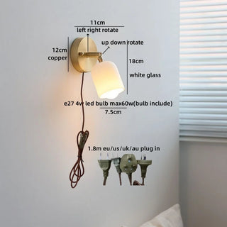 Celako™ Sorbia Wall Light | Walnut Wood Living Room Lighting