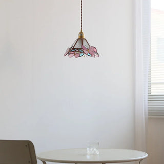Celako™ Alaria Pendant Light | Glass French Vintage Bedroom Lighting
