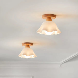 Celako™ Halori Ceiling Light | Wood Acrylic Kitchen Island Lighting