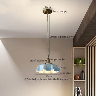 Celako™ Aurivian Pendant Light | Glass Kitchen Island Lighting