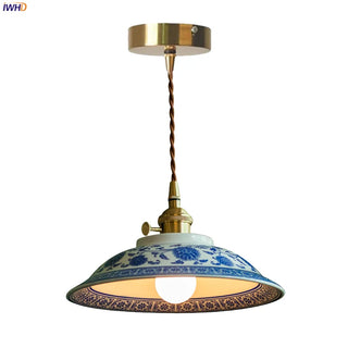 Celako™ Ceradon Pendant Light | Ceramic Kitchen Island Lighting