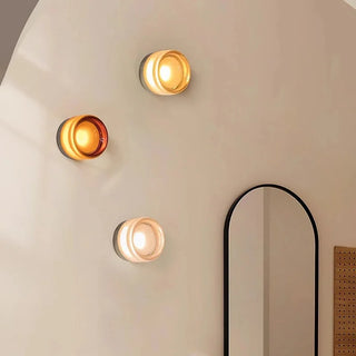 Celako™ Lunaris Wall Light | Glass Bedroom Lighting