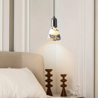 Celako™ Belume Pendant Light | Stone Dining Room Lighting