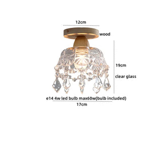 Celako™ Klaris Ceiling Light | Glass Modern Style