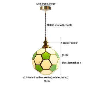 Celako™ Vitrana Pendant Light | Clear Glass Vintage