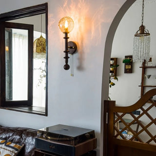 Celako™ Lumash Wall Light | Glass Bedroom Lighting