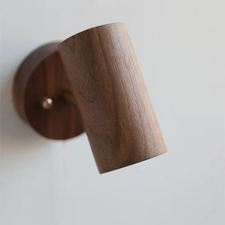 Celako™ Lignette Wall Light | Wood Wabi Sabi Modern Bedroom Lighting