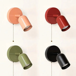 Celako™ Flumen Wall Light | Iron Modern Style Bedroom Lighting