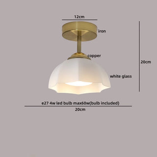 Celako™ Opalor Ceiling Light | Glass Kitchen Island Lighting