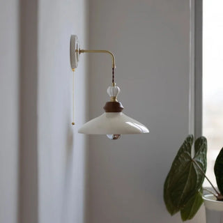 Celako™ Kaolora Wall Light | Ceramic Living Room Lighting