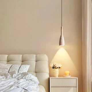 Celako™ Arborine Pendant Light | Wood Stone Kitchen Island Lighting