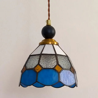 Celako™ Vitrelle Pendant Light | Glass Vintage Bedroom Lighting