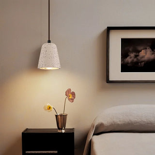 Celako™ Travertis Pendant Light | Travertine Dining Room Lighting