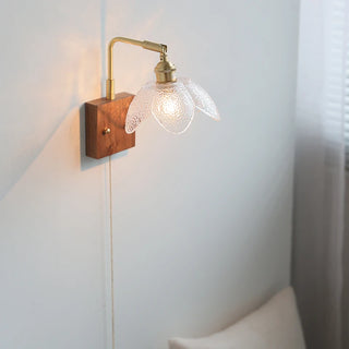 Celako™ Fiorina Wall Light | Glass Bedroom Lighting