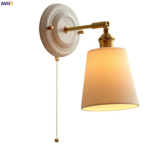 Celako™ Ceraline Wall Light | Copper Bathroom