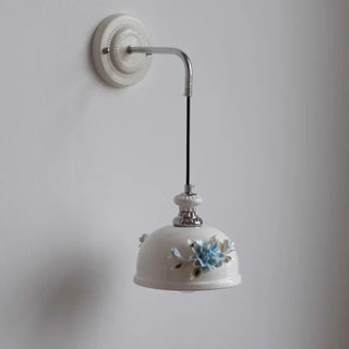 Celako™ Albarell Wall Light | Ceramic French Vintage Living Room Lighting