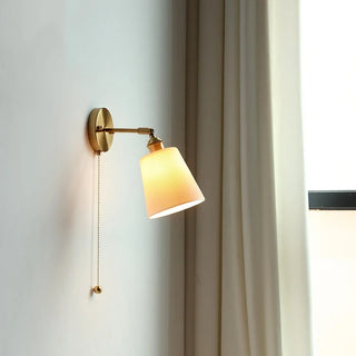 Celako™ Ceravio Wall Light | White Ceramic Bedroom Lighting