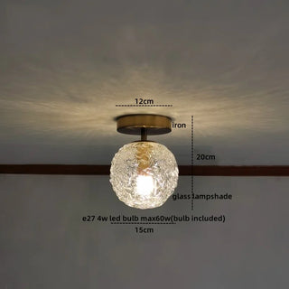 Celako™ Cuprel Ceiling Light | Copper Glass Kitchen Island Lighting