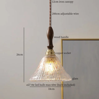 Celako™ Opalure Pendant Light | Glass French Vintage Kitchen Island Lighting
