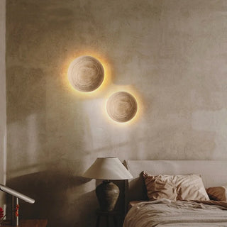 Celako™ Wall Light | Travertine Hallway Lighting
