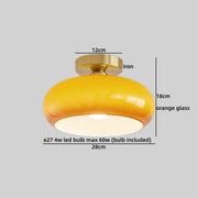 Orange Glass 1