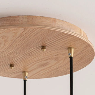 Celako™ Kiyoshi Pendant Light | Glass Dining Room Lighting