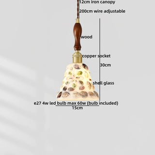 Celako™ Nacara Pendant Light | Polished Copper Dining Room Lighting