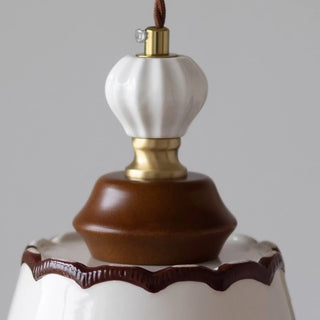 Celako™ Cerata Pendant Light | Ceramic Dining Room Lighting