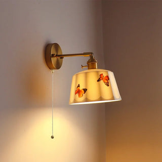 Celako™ Gresia Wall Light | Glazed Ceramic Kitchen Island Lighting